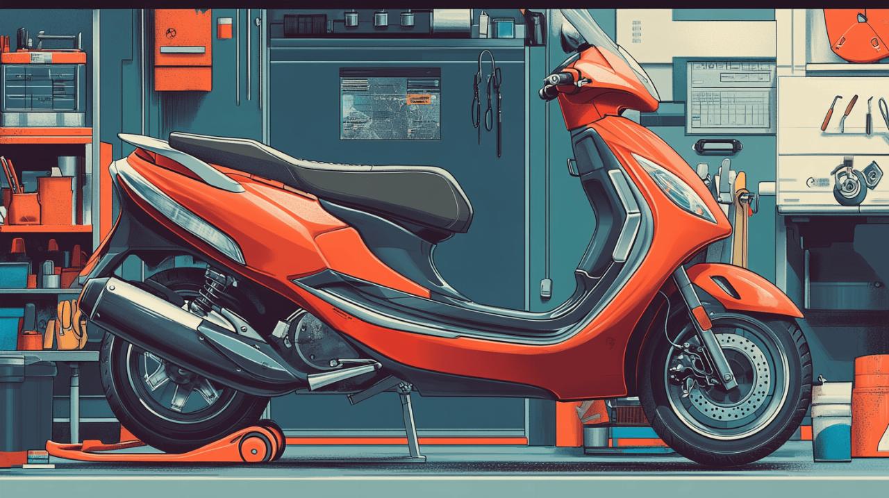 Comment faire la vidange de sa Piaggio X Evo : Le secret d’un moteur performant et durable