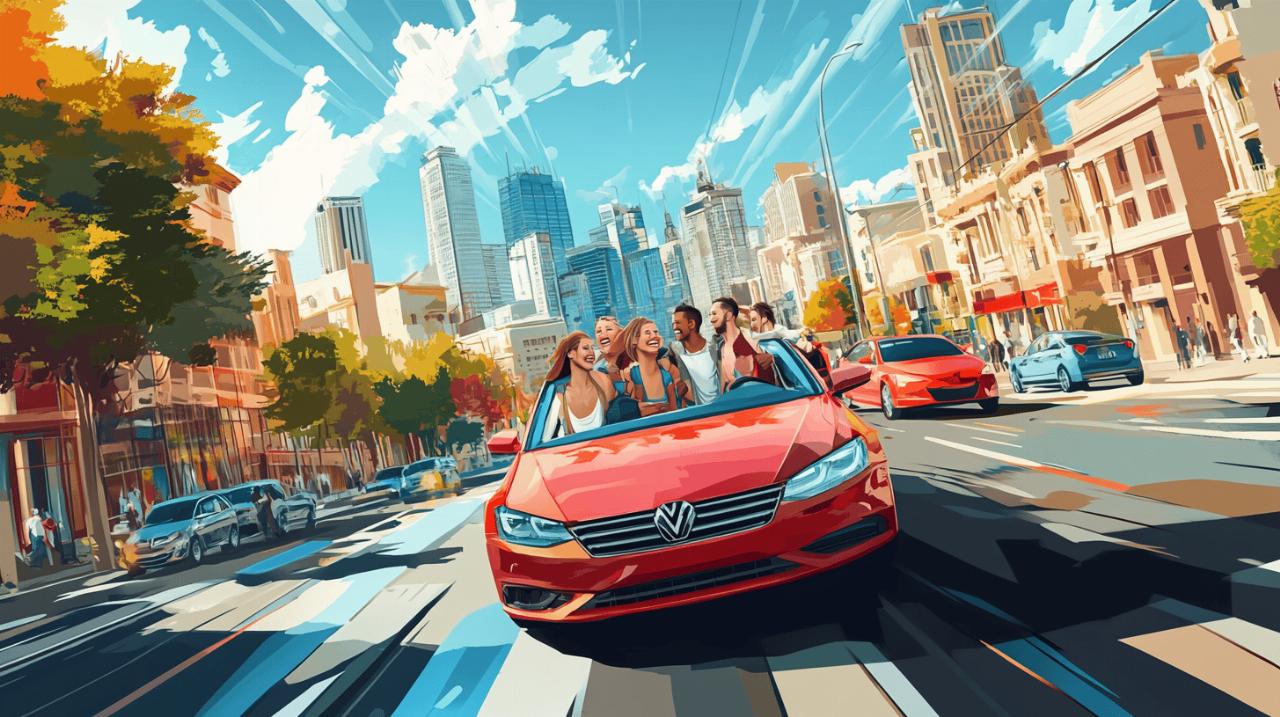 Citygo : la solution de covoiturage qui revolutionne vos trajets urbains